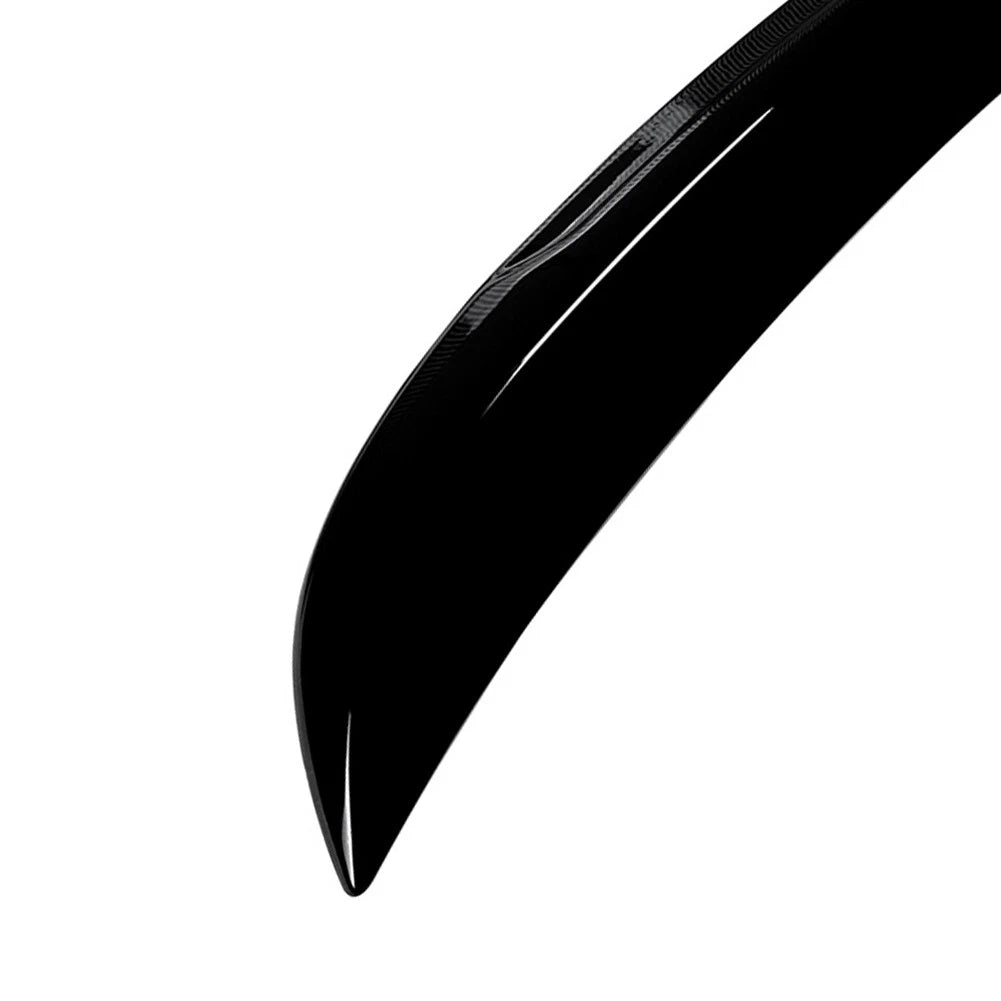 Tail Wing Rear Trunk Spoiler Lip For BMW 5-Series E60 Sedan 2003-2010 Glossy Blk