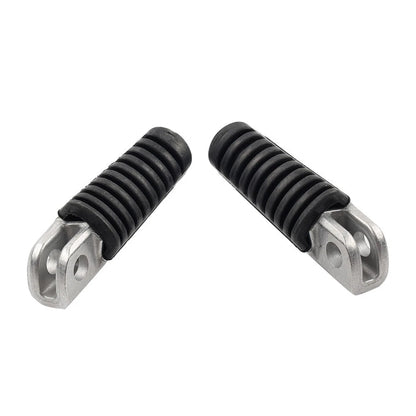 Front Foot Pegs Footrest Adapter For Kawasaki ER6N Ninja 650R 1000 Z1000SX