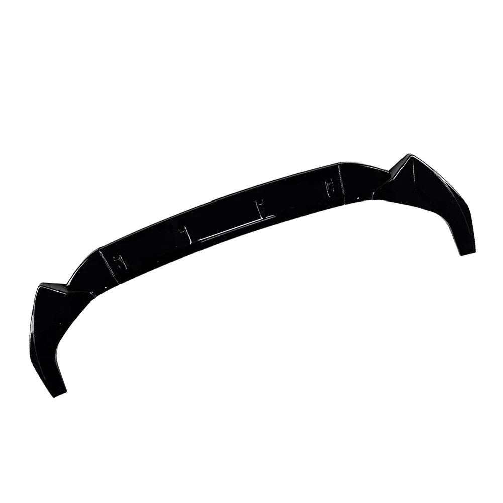 Glossy Black Front Bumper Splitter Spoiler Lip For Audi A5 Sline S5 8W6 2020-24