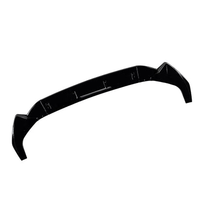 Glossy Black Front Bumper Splitter Spoiler Lip For Audi A5 Sline S5 8W6 2020-24