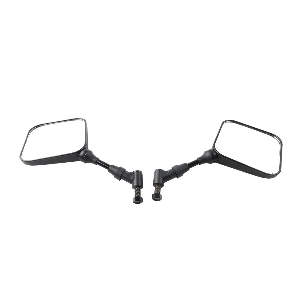 1 Pair Motorcycle Rearview Mirror For Suzuki DR 200 250 DR350 DRZ 400 650