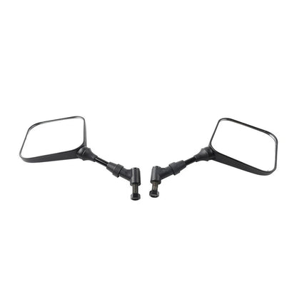 1 Pair Motorcycle Rearview Mirror For Suzuki DR 200 250 DR350 DRZ 400 650