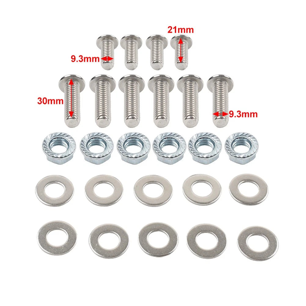 Rear Mudguard Strut Bolt Kit For Harley Davidson Softail FXST 00-02 FLST 00-03