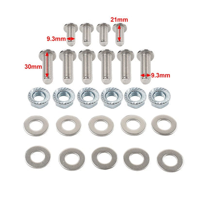Rear Mudguard Strut Bolt Kit For Harley Davidson Softail FXST 00-02 FLST 00-03