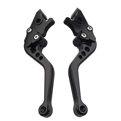 CNC Adjust Short Brake Clutch Levers For Suzuki Hayabusa/GSXR1300 1999-2007