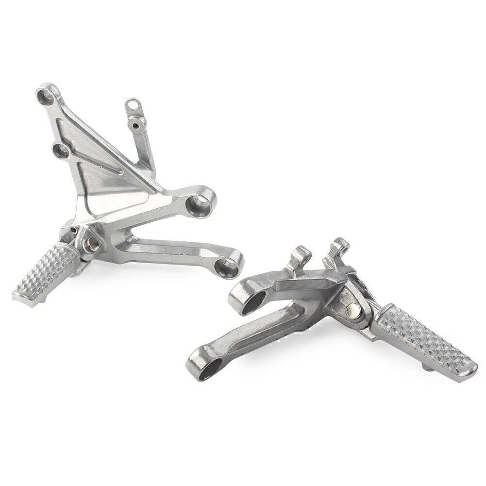 Rider Front Footpeg Pedal Footrest Bracket for Honda CBR1000RR 2004-2007 2005 06