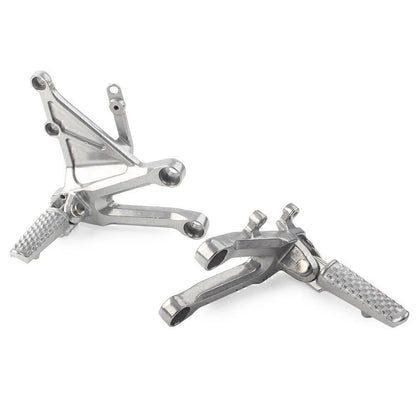 Rider Front Footpeg Pedal Footrest Bracket for Honda CBR1000RR 2004-2007 2005 06