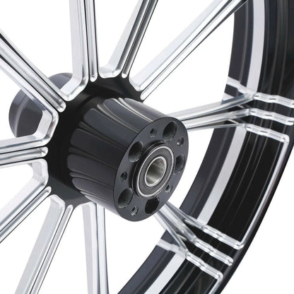 23'' Front Wheel Rim Hub Single Disc Fit For Harley Touring 1997-2021 20 Non ABS
