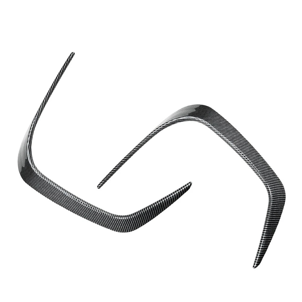 Carbon Look Front Side Air Vent Trim For BMW 2-Series G42 Coupe M Sport 2022-25