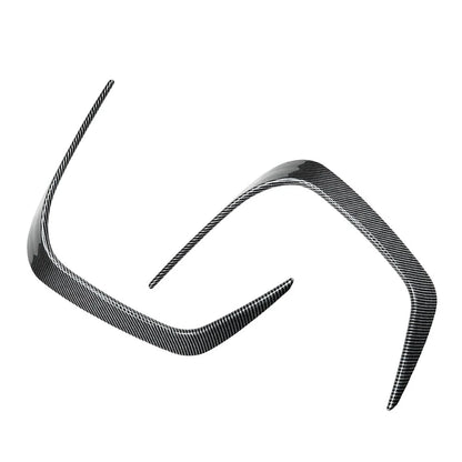 Carbon Look Front Side Air Vent Trim For BMW 2-Series G42 Coupe M Sport 2022-25