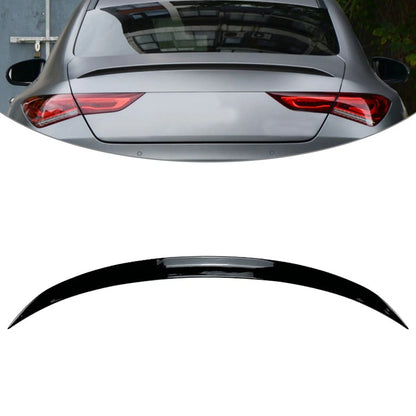 US Rear Wing Splitter Lip Decklid Flap For Benz CLA Class C118 CLA250 2020-2025