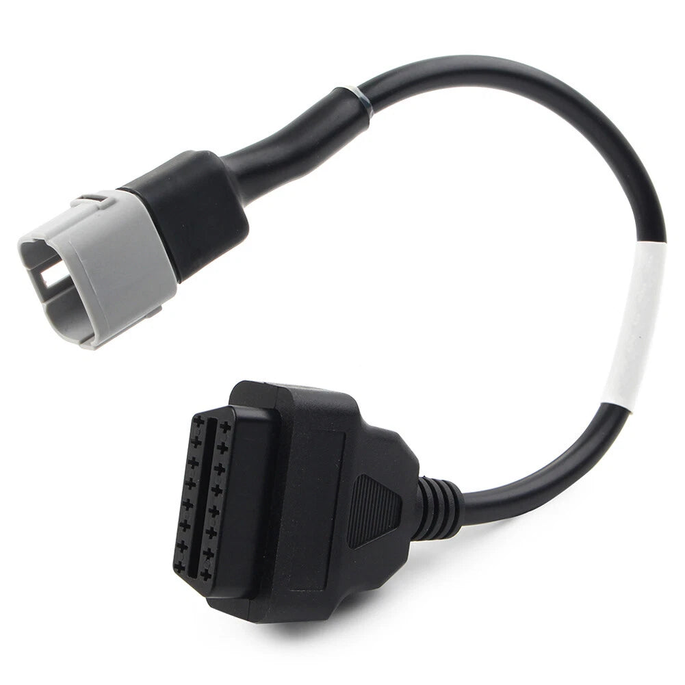 Fit Suzuki GSX-R 1000 1000R 6Pin OBD2 Diagnostic Adapter Code Cable Connector
