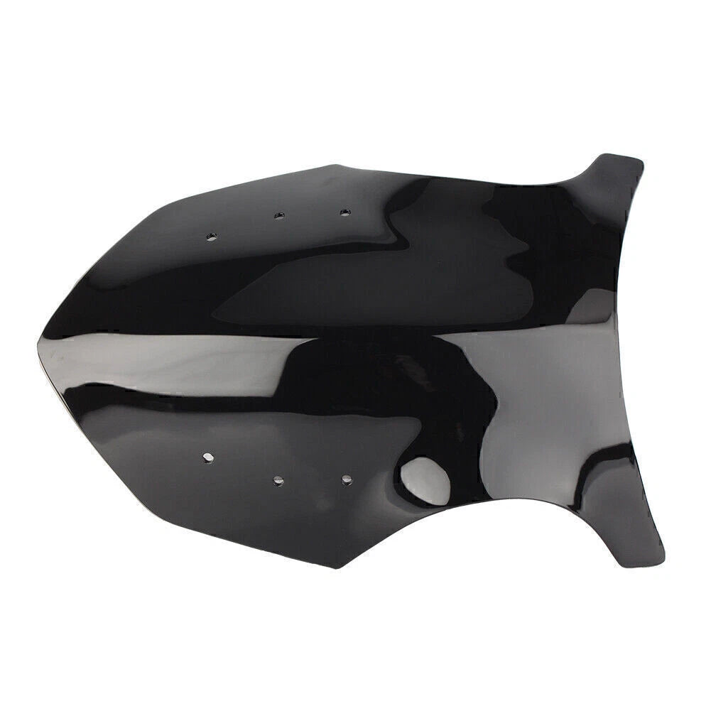 Windshield Windscreen Deflector For Kawasaki NINJA 1000 Z1000SX 2011-16 Black