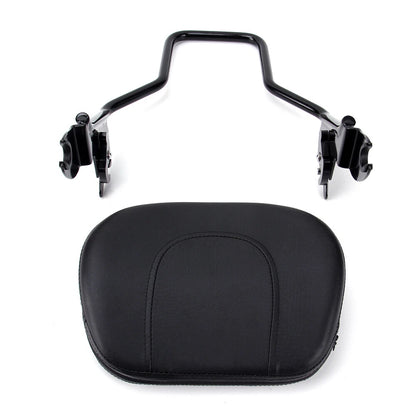 Backrest Sissy Bar w/ Docking Hardware Kit For Harley Street Electra Glide 14-22