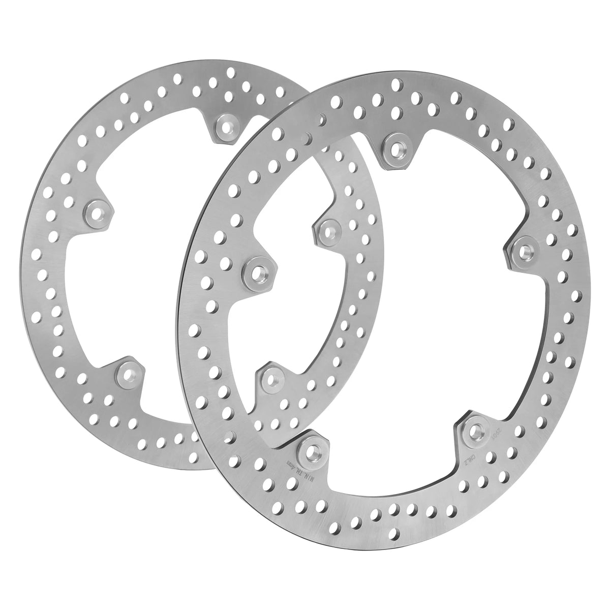 2 x Front Brake Rotor Disc Fit For BMW R1200GS R1250GS 2013-2020 2012 2013 14 US