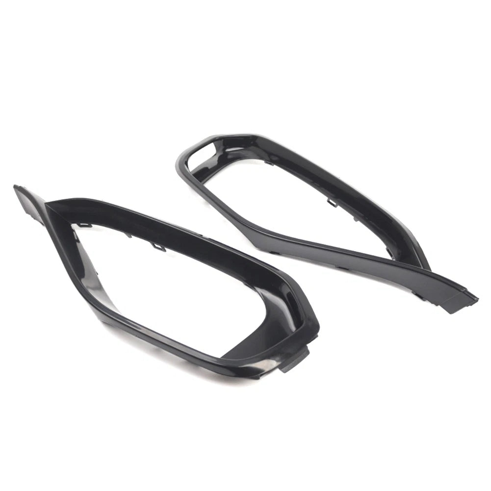 2x Front Bumper Fog Light Bezel For BMW 4 Series F32 F33 F36 428i 430i 435i 440i