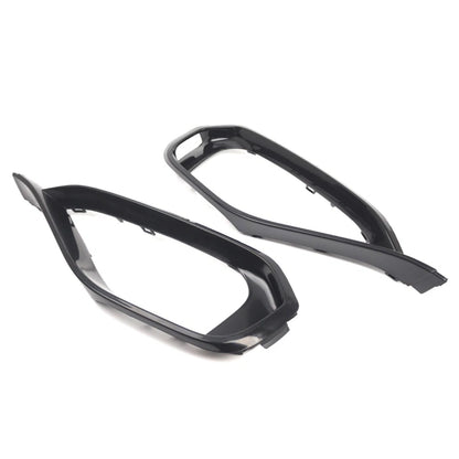 2x Front Bumper Fog Light Bezel For BMW 4 Series F32 F33 F36 428i 430i 435i 440i