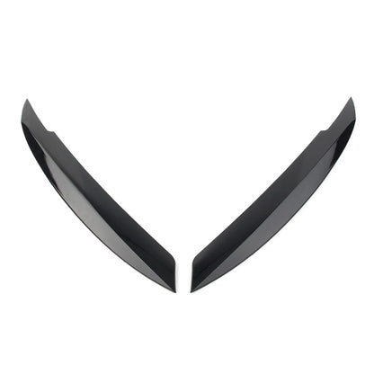 Headlight Eyelid Cover Eyebrow Trim For VW Jetta MK6 Sagitar NCS 2010-2018 17 US