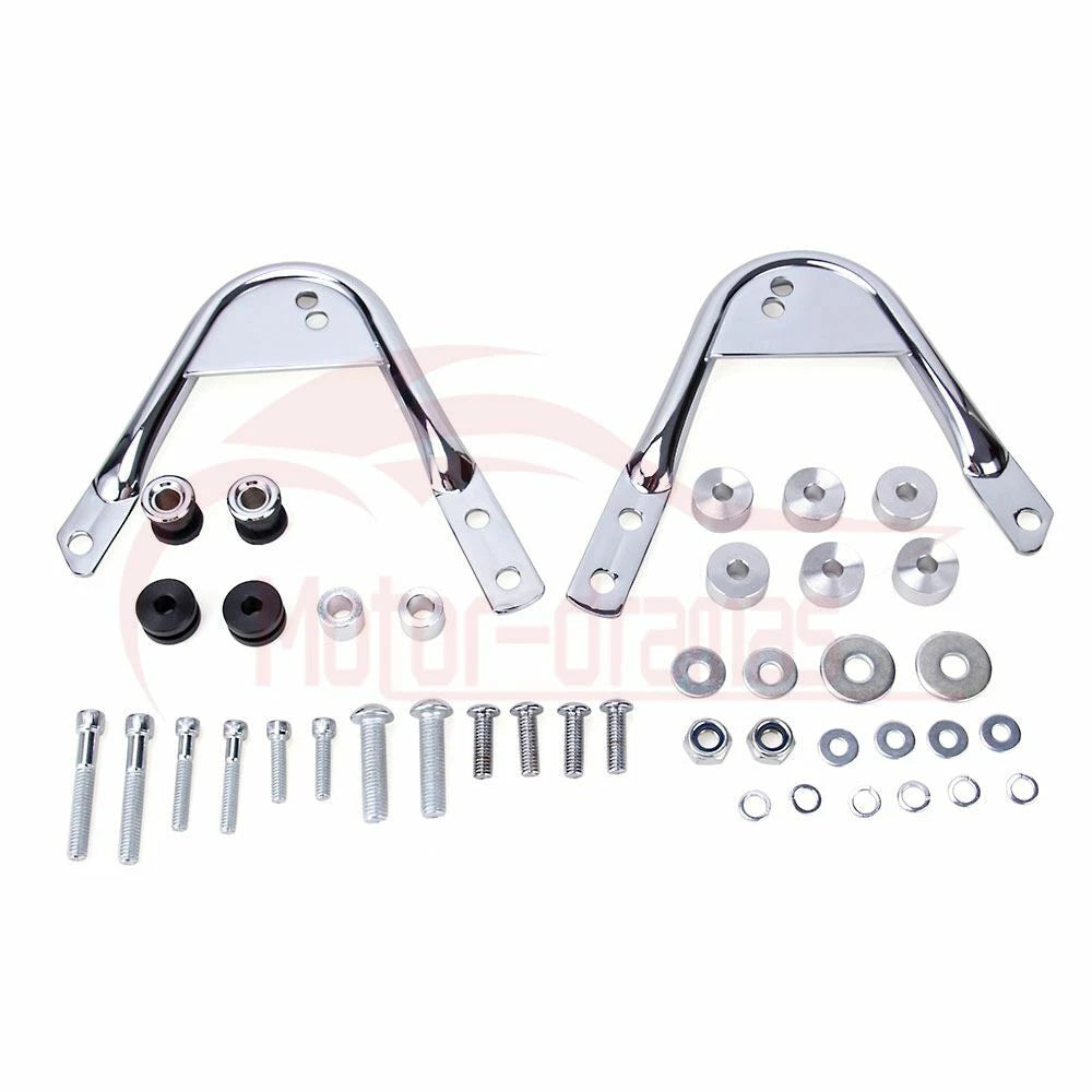 Two up Tour Pack PAK Docking Hardware Kit For Harley Touring Road King 1997-2008