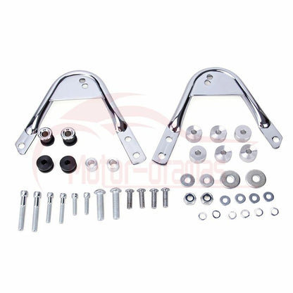 Two up Tour Pack PAK Docking Hardware Kit For Harley Touring Road King 1997-2008