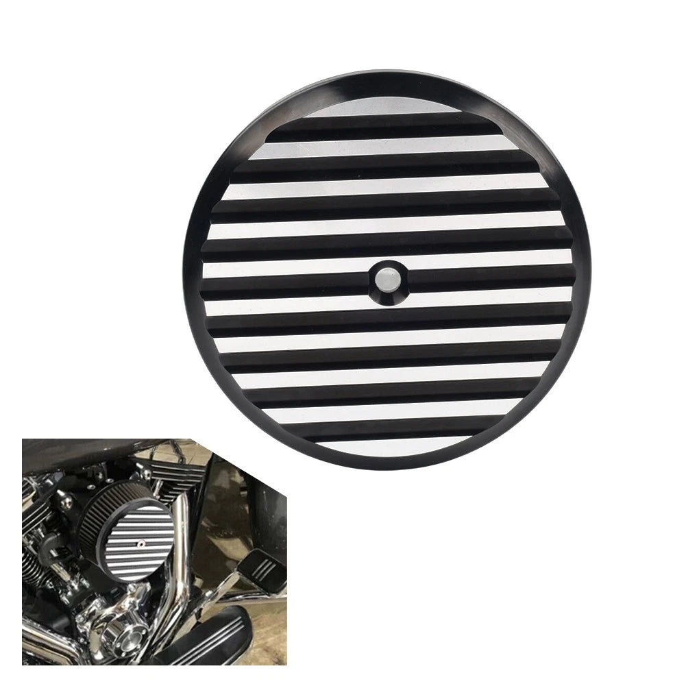 1x Stage 1 Air Cleaner Outer Cover For Harley Touring Electra Glide Dyna Softail