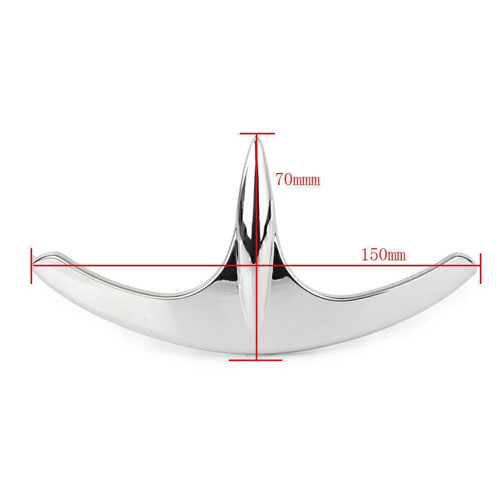 Moto Front Fender Fairing Tip For Honda Goldwing GL1800 01-17 F6B Valkyrie 14-17