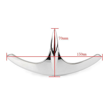 Moto Front Fender Fairing Tip For Honda Goldwing GL1800 01-17 F6B Valkyrie 14-17