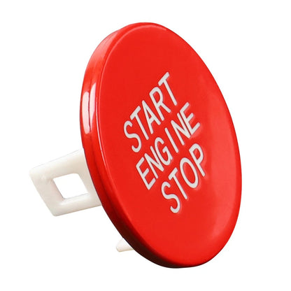Red Car Engine Start Stop Button Switch Cover Trim For BMW 3 8 X Series US