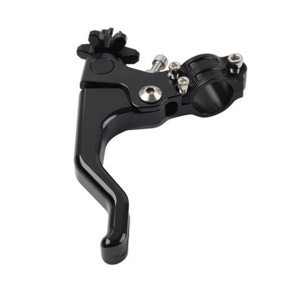 Stunt Clutch Lever Performance Cable Pull 7/8 1 Finger Universal Motorcycle Blk