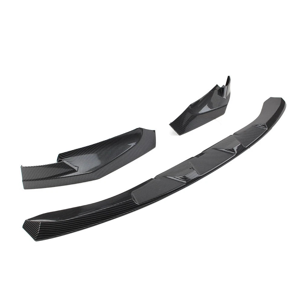 Front Bumper Lip Spoiler For BMW G80 M3 G82 G83 M4 2021-2023 US Stock
