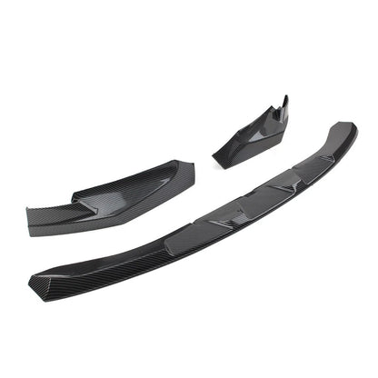 Front Bumper Lip Spoiler For BMW G80 M3 G82 G83 M4 2021-2023 US Stock