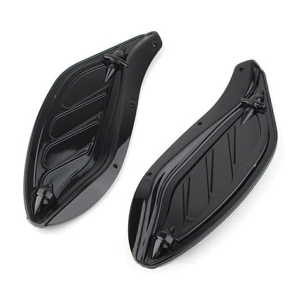 Side Wing Windshield Air Deflector Fit Harley Touring FLHR FLHT CVO 96-13 ab