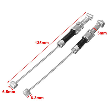 Aluminum Stunt Clutch Pull Cable Lever Easy System Fit For Honda Kawasaki Black