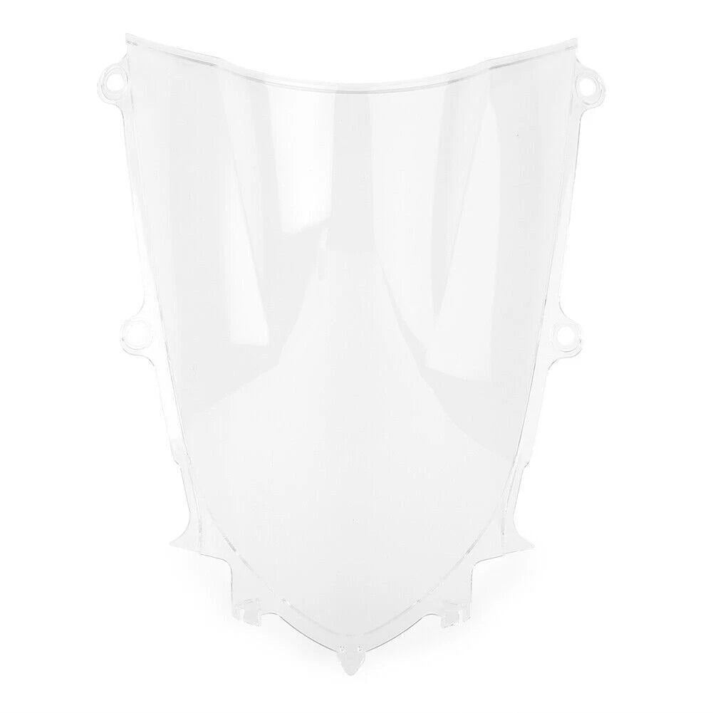 Fit Yamaha YZF 600 R6 2017 2018 Clear Front Windshield Windscreen Wind Screen