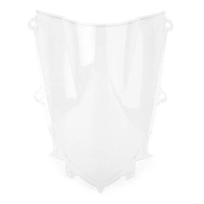 Fit Yamaha YZF 600 R6 2017 2018 Clear Front Windshield Windscreen Wind Screen