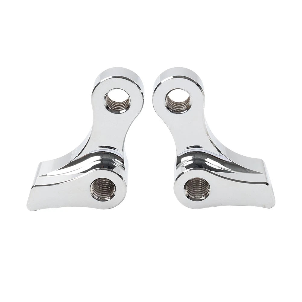 1" Inch Rear Lowering Kit For Harley Dyna Superglide Wideglide 1995-2005 Chrome