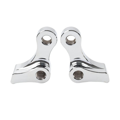1" Inch Rear Lowering Kit For Harley Dyna Superglide Wideglide 1995-2005 Chrome