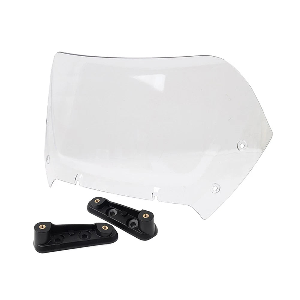 1pc 12" Clear Windscreen Windshield For Harley Touring Road Glide CVO 2023 2024