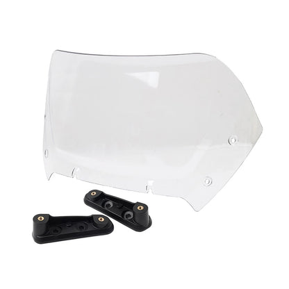 1pc 12" Clear Windscreen Windshield For Harley Touring Road Glide CVO 2023 2024