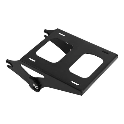 Chopped Trunk Pad Mount Rack For Harley Touring FLHX 2014-Up Velocity Red Sunglo