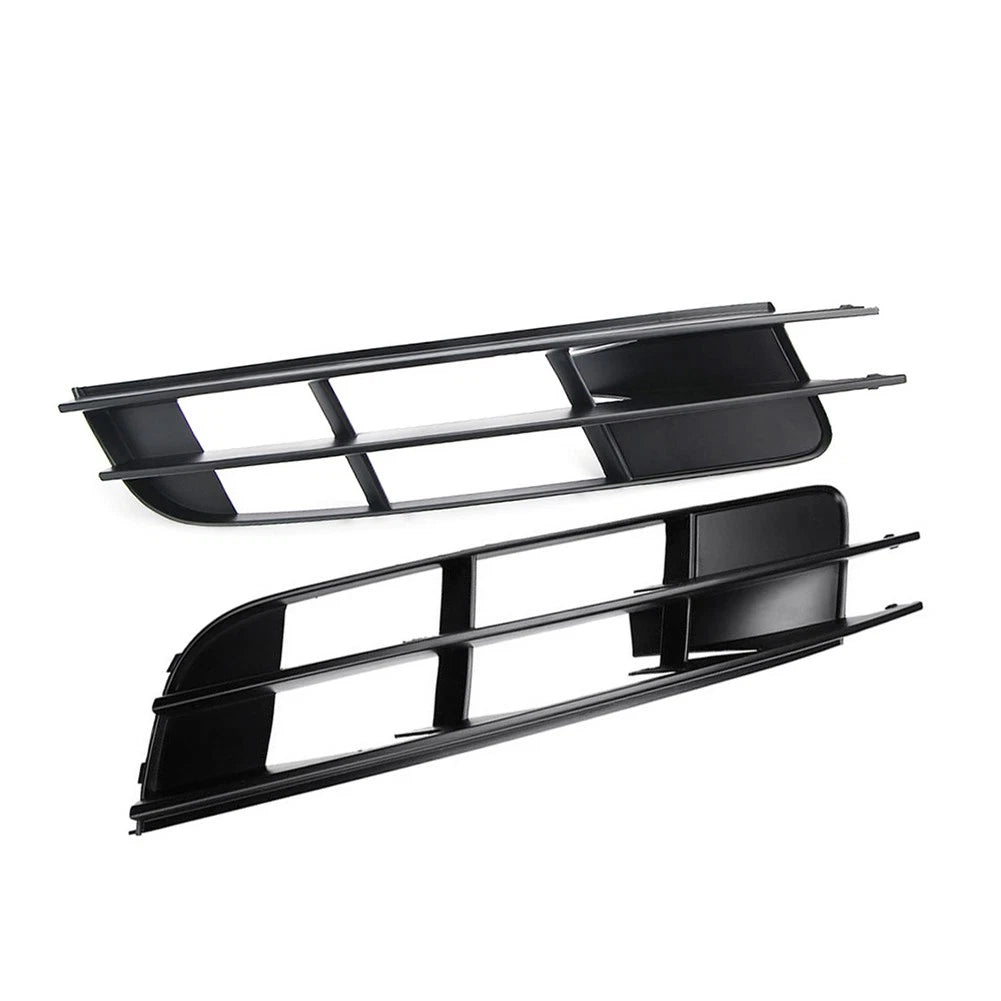 Front Bumper Lower Outer Grille Left Right Side For Audi Q7 2006-2009