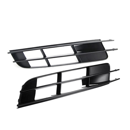 Front Bumper Lower Outer Grille Left Right Side For Audi Q7 2006-2009