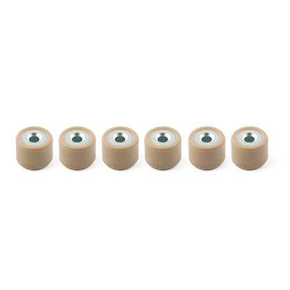 6PCS PerFitmance Variator Roller 18X14 Fit GY6 125 150cc Engines Scooter 17G