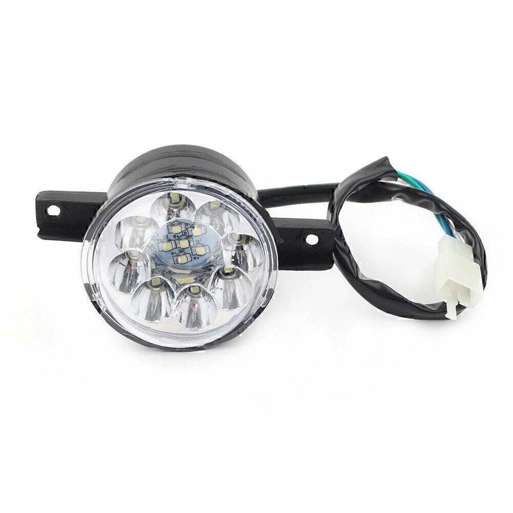 Head Light W/3 Wires Male Plug For  110CC 125C ATV Quad For TaoTao For Coolster