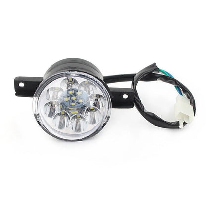Head Light W/3 Wires Male Plug For  110CC 125C ATV Quad For TaoTao For Coolster