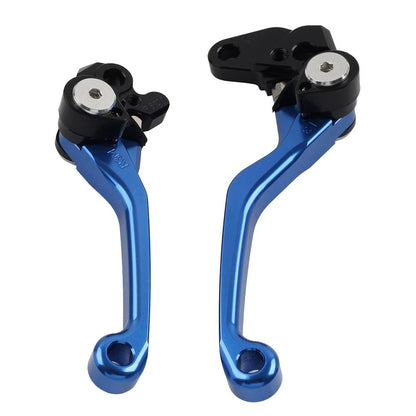 1 Set Disc Brake Clutch Levers Pivot CNC Blue For Yamaha TTR125L/LE/LW 2000-2020