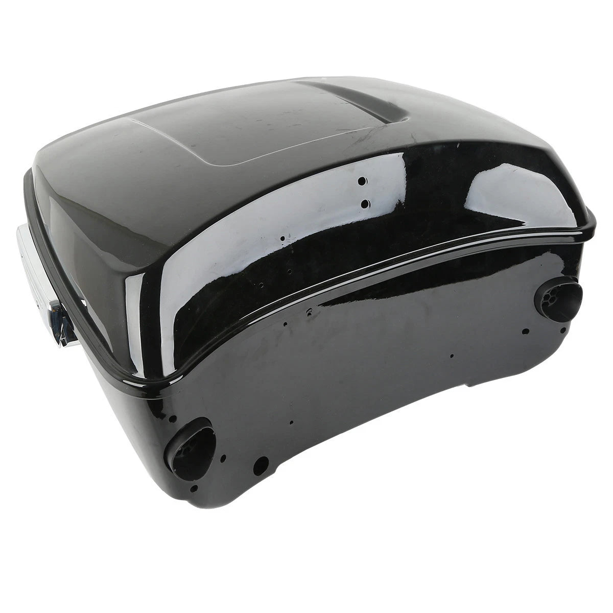 King Trunk & 6.5" Speaker Luggage For Harley Tour Pack Touring Road King 2014-25
