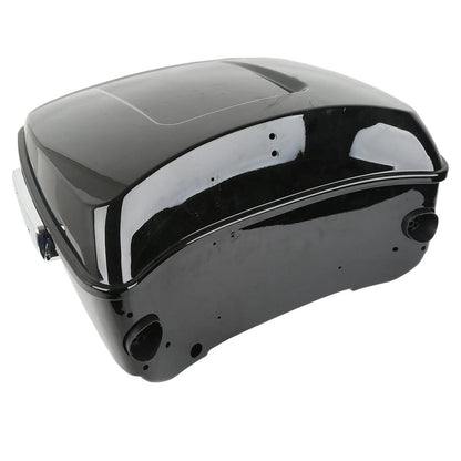 King Trunk & 6.5" Speaker Luggage For Harley Tour Pack Touring Road King 2014-25