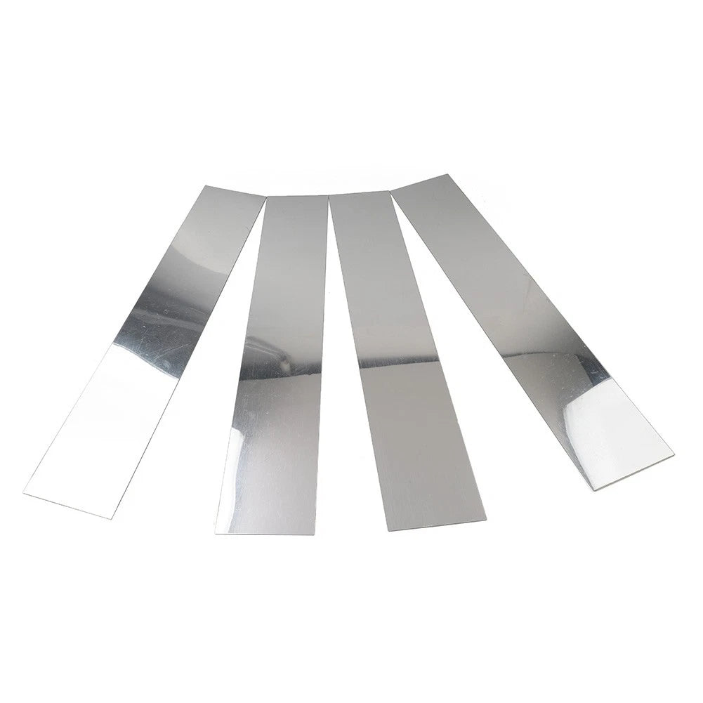 Pillar Post Door Window Cover Trim For Ford F-150 For Lincoln Mark LT 2004-2014