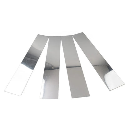 Pillar Post Door Window Cover Trim For Ford F-150 For Lincoln Mark LT 2004-2014